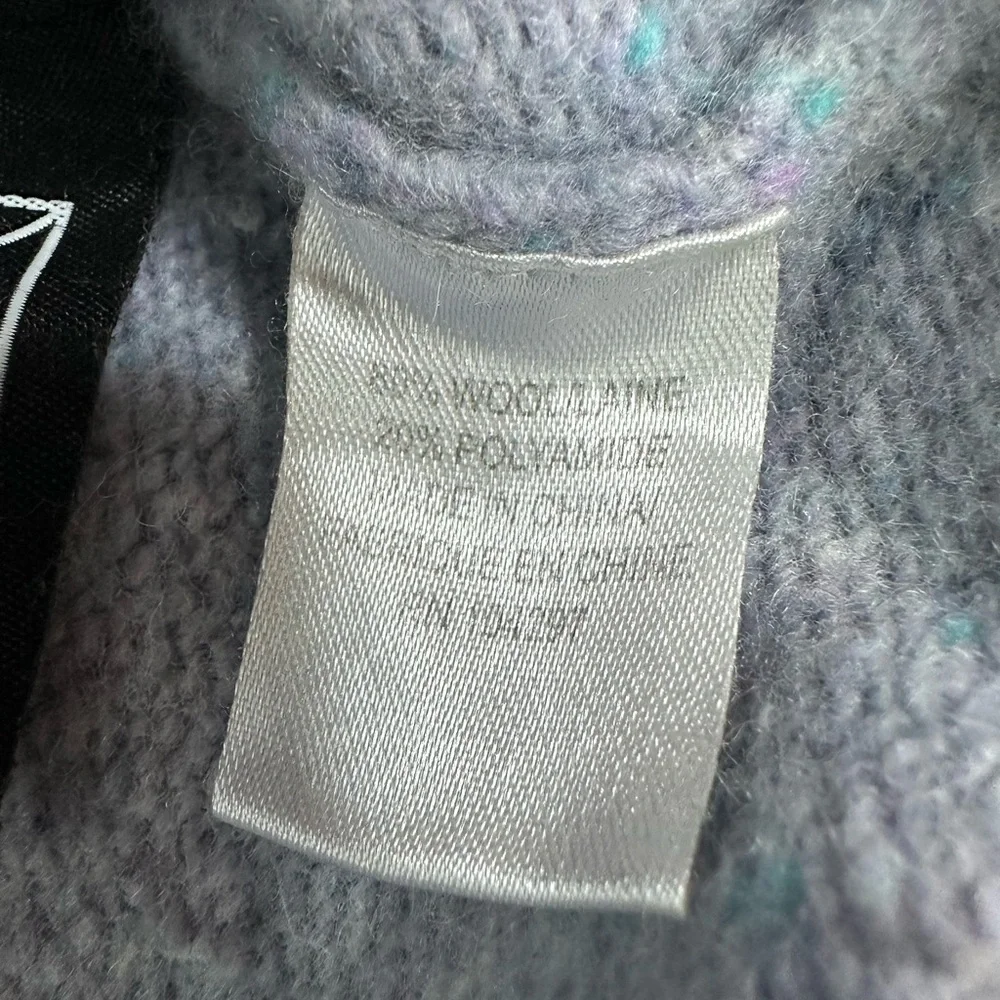 Milly Wool Blend Sweater in Size L - Picture 3 of 4